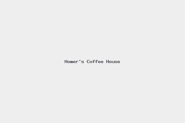 Homer’s Coffee House
