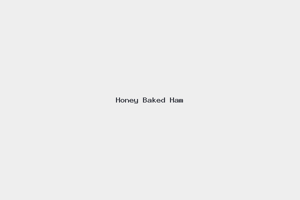 Honey Baked Ham