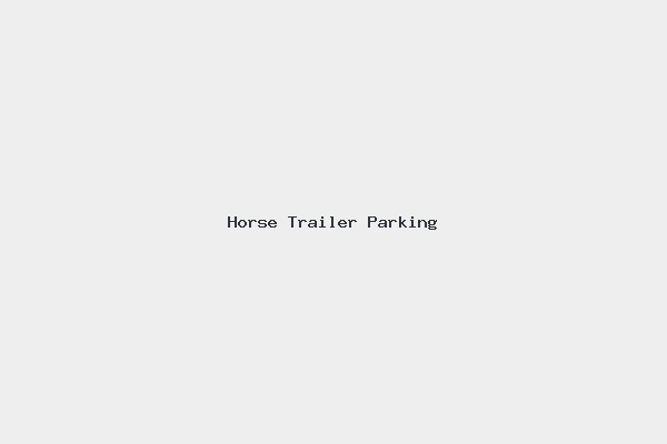 Horse Trailer Parking