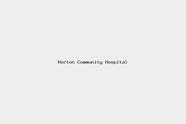 Horton Community Hospital