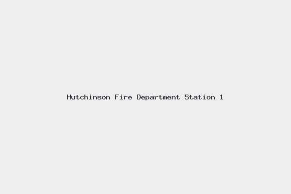 Hutchinson Fire Department Station 1