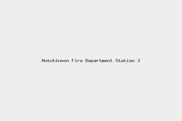 Hutchinson Fire Department Station 3
