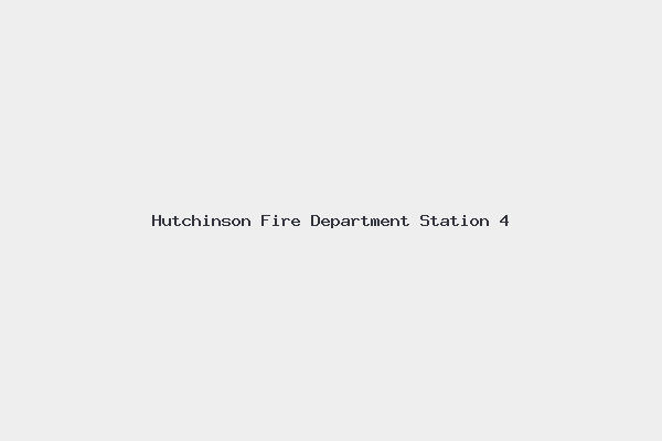 Hutchinson Fire Department Station 4