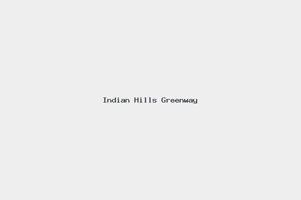 Indian Hills Greenway