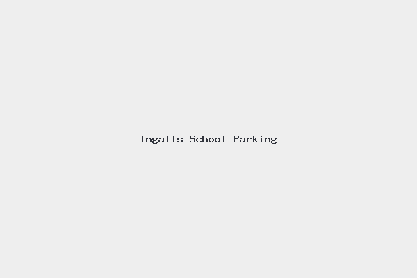 Ingalls School Parking
