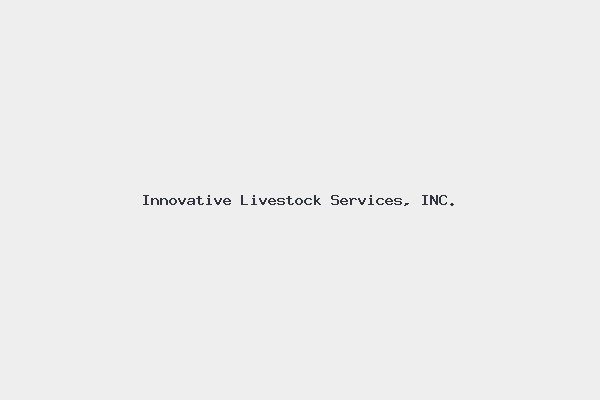 Innovative Livestock Services, INC.