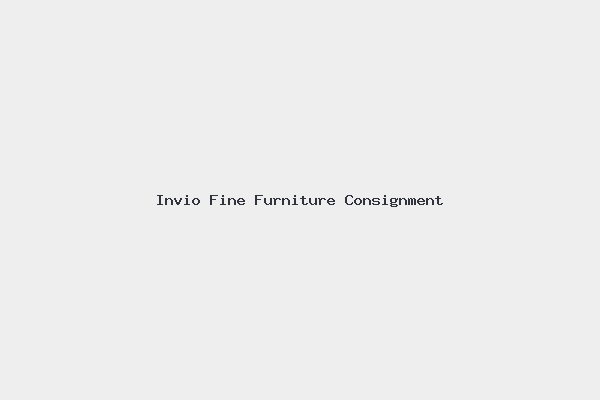 Invio Fine Furniture Consignment