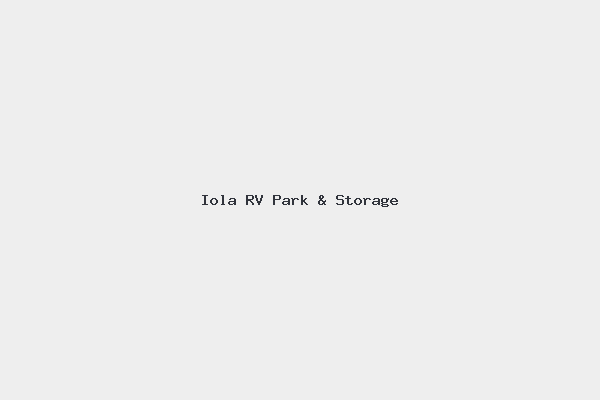 Iola RV Park & Storage