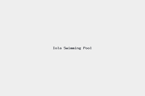 Iola Swimming Pool