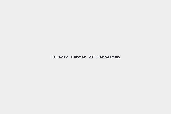 Islamic Center of Manhattan