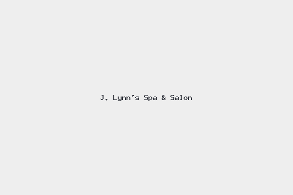 J. Lynn’s Spa & Salon