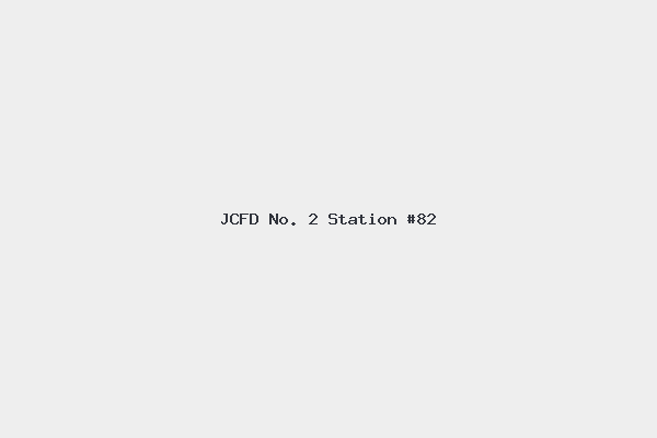JCFD No. 2 Station #82
