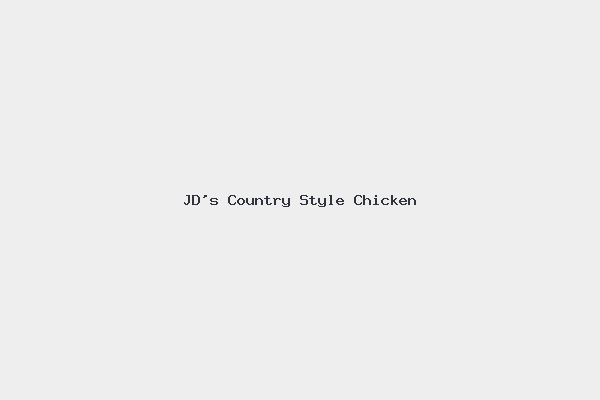 JD’s Country Style Chicken