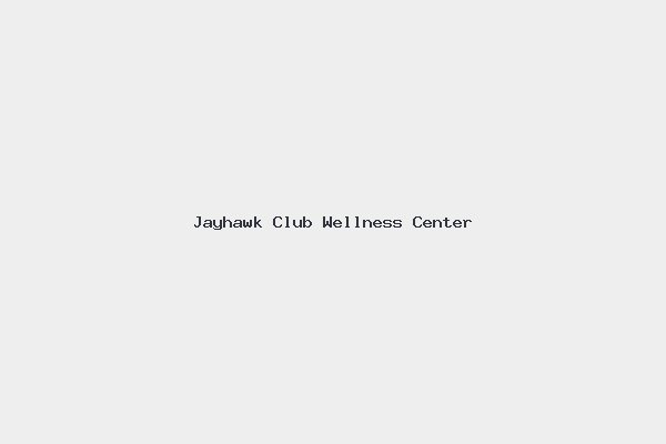 Jayhawk Club Wellness Center
