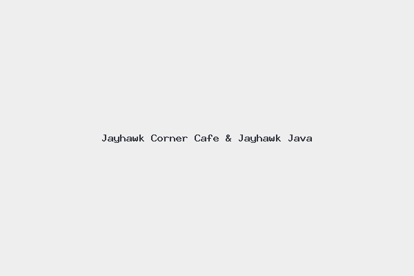 Jayhawk Corner Cafe & Jayhawk Java