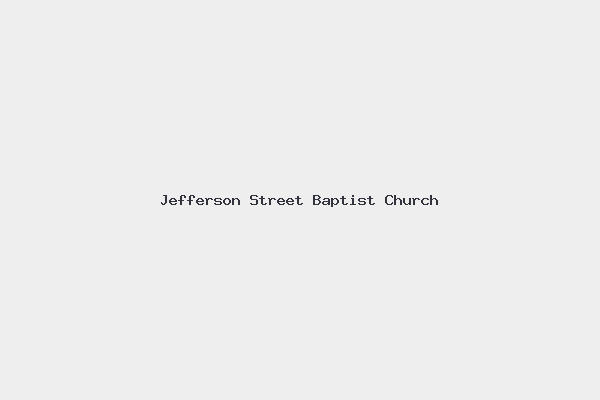 Jefferson Street Baptist Church