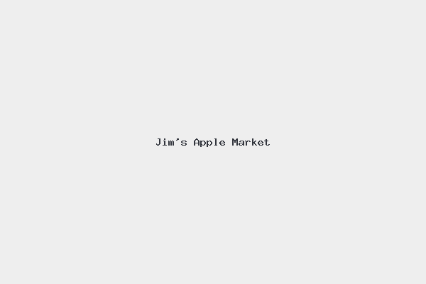 Jim’s Apple Market