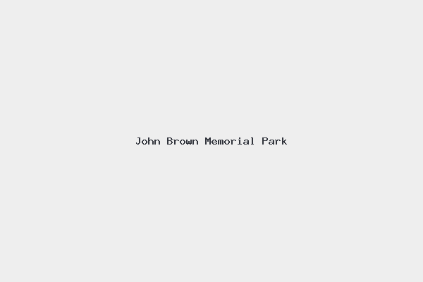 John Brown Memorial Park 1 John Brown Memorial Park