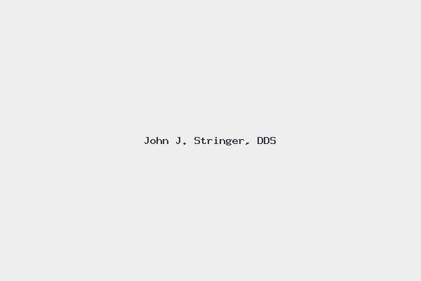 John J. Stringer, DDS