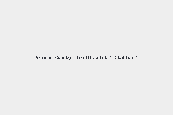 Johnson County Fire District 1 Station 1