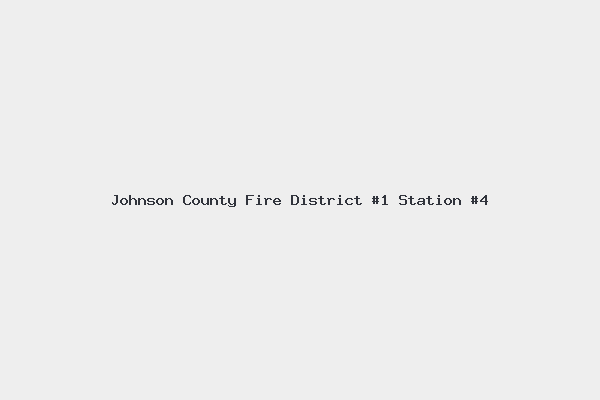 Johnson County Fire District #1 Station #4