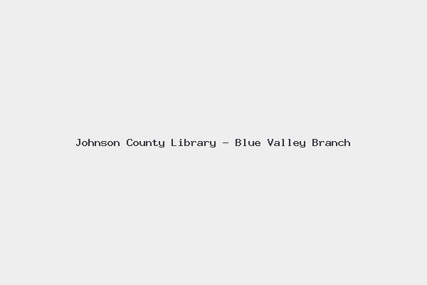 Johnson County Library – Blue Valley Branch