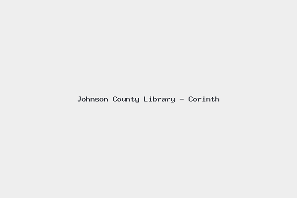 Johnson County Library – Corinth