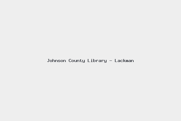 Johnson County Library – Lackman