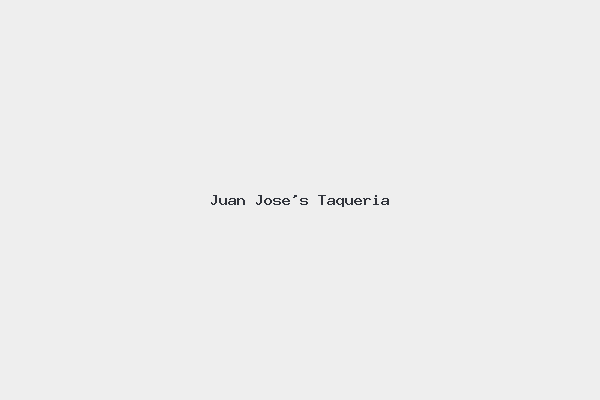 Juan Jose’s Taqueria