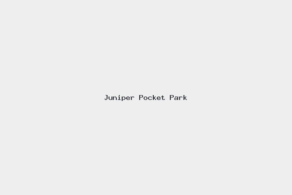 Juniper Pocket Park