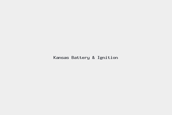 Kansas Battery & Ignition