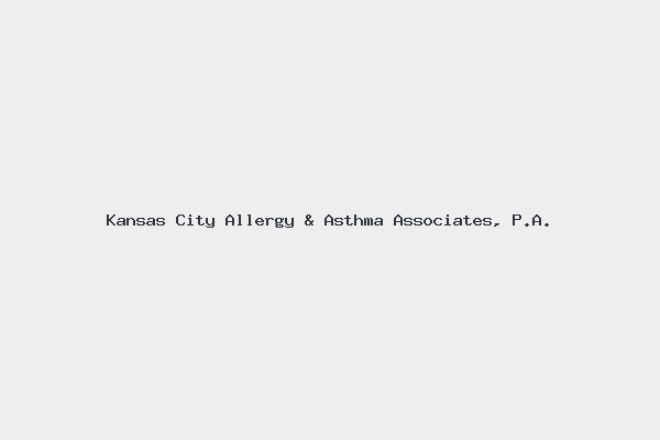Kansas City Allergy & Asthma Associates, P.A.