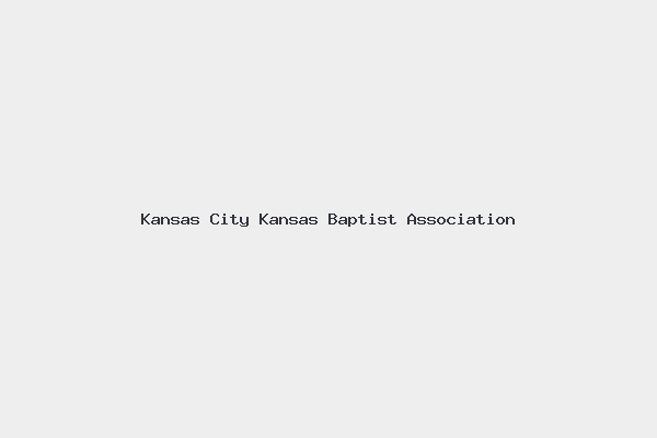 Kansas City Kansas Baptist Association