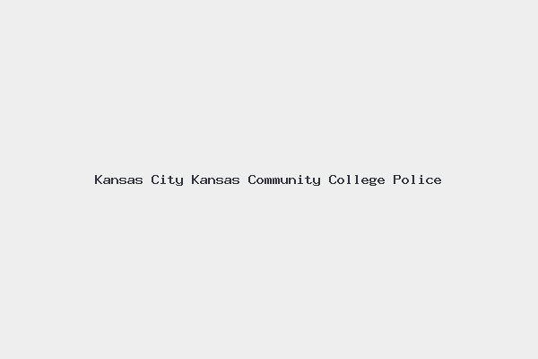 Kansas City Kansas Community College Police