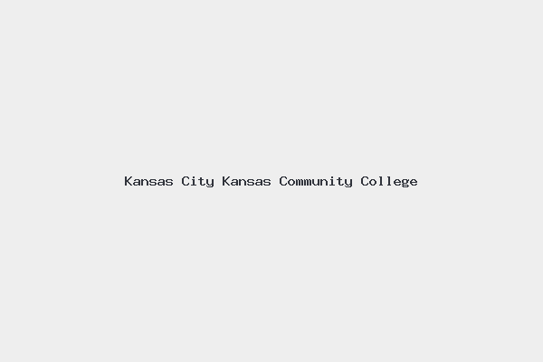 Kansas City Kansas Community College