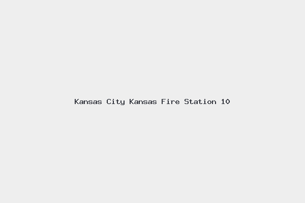 Kansas City Kansas Fire Station 10