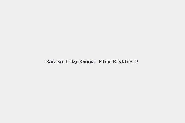 Kansas City Kansas Fire Station 2