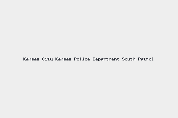 Kansas City Kansas Police Department South Patrol