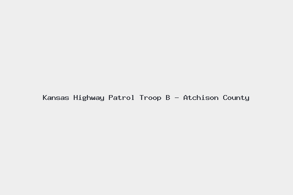Kansas Highway Patrol Troop B – Atchison County