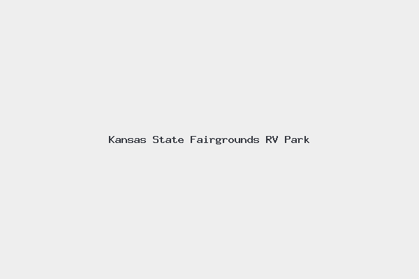 Kansas State Fairgrounds RV Park