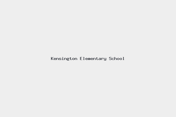 Kensington Elementary School