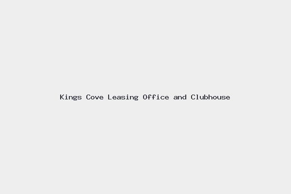Kings Cove Leasing Office and Clubhouse