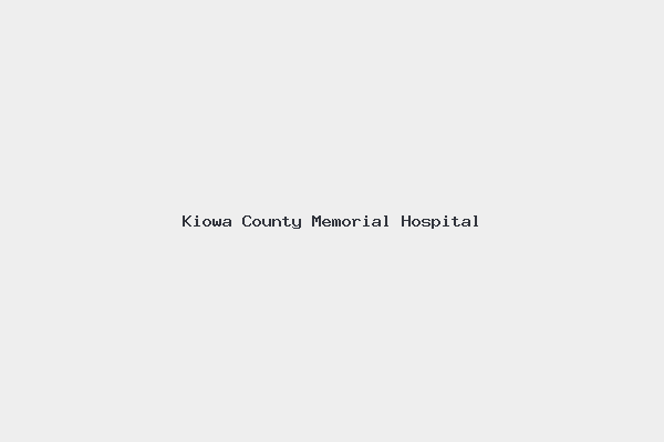 Kiowa County Memorial Hospital