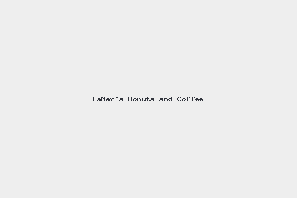 LaMar’s Donuts and Coffee