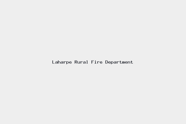 Laharpe Rural Fire Department