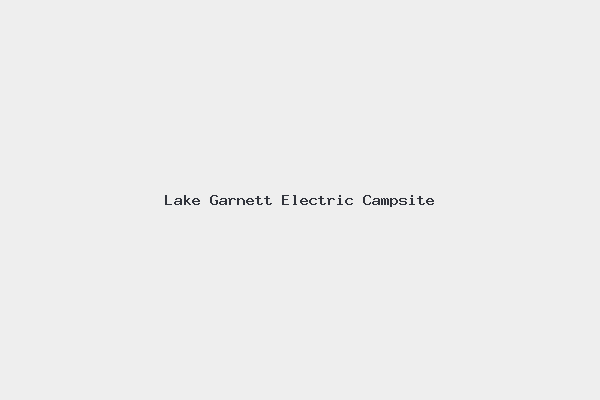 Lake Garnett Electric Campsite