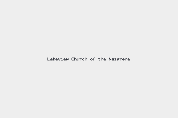 Lakeview Church of the Nazarene