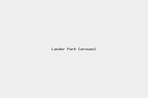 Lander Park Carousel