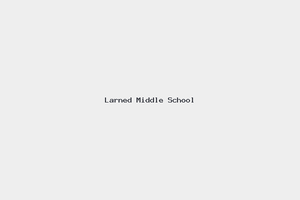 Larned Middle School 1 Larned Middle School