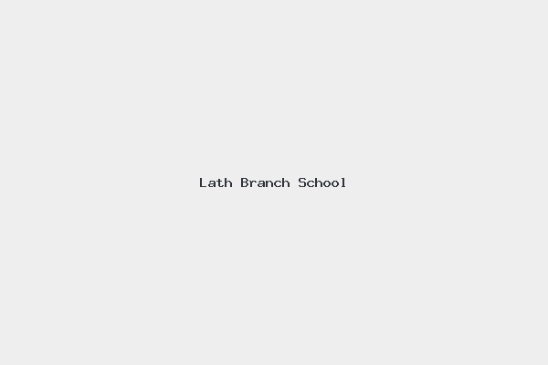 Lath Branch School 1 Lath Branch School